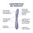 Satisfyer G-spot Flex 1 - vibrator cu acumulator, rezistent la apă pentru punctul G (verde)