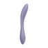 Satisfyer G-spot Flex 2 - vibrator rezistent la apă pentru punctul G (mov) 