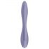 Satisfyer G-spot Flex 2 - vibrator reîncărcabil și rezistent la apă pentru punctul G (violet)