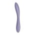 Satisfyer G-spot Flex 2 - vibrator rezistent la apă pentru punctul G (mov) 