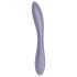 Satisfyer G-spot Flex 2 - vibrator reîncărcabil și rezistent la apă pentru punctul G (violet)