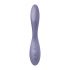 Satisfyer G-spot Flex 2 - vibrator rezistent la apă pentru punctul G (mov) 