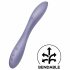 Satisfyer G-spot Flex 2 - vibrator pentru punctul G, reîncărcabil și rezistent la apă (violet)