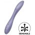 Satisfyer G-spot Flex 2 - vibrator reîncărcabil și rezistent la apă pentru punctul G (violet)