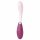 Vibrator G-spot Flex 23 Satisfyer, reîncărcabil (roz-burgund) 