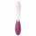 Satisfyer G-Spot Flex 3 - vibrator pentru punctul G cu acumulator (roz-bordo)