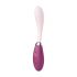 Vibrator G-spot Flex 23 Satisfyer, reîncărcabil (roz-burgund) 