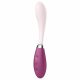 Vibrator G-spot Flex 23 Satisfyer, reîncărcabil (roz-burgund) 