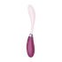 Vibrator G-spot Flex 23 Satisfyer, reîncărcabil (roz-burgund) 