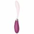 Vibrator G-spot Flex 23 Satisfyer, reîncărcabil (roz-burgund) 