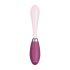 Vibrator G-spot Flex 23 Satisfyer, reîncărcabil (roz-burgund) 