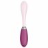 Vibrator G-spot Flex 23 Satisfyer, reîncărcabil (roz-burgund) 