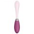 Satisfyer G-Spot Flex 3 - vibrator pentru punctul G cu acumulator (roz-bordo)