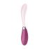 Vibrator G-spot Flex 23 Satisfyer, reîncărcabil (roz-burgund) 