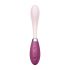 Vibrator G-spot Flex 23 Satisfyer, reîncărcabil (roz-burgund) 