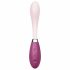 Vibrator G-spot Flex 23 Satisfyer, reîncărcabil (roz-burgund) 