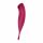 Satisfyer Twirling Pro - vibrator clitoridian inteligent 2 în 1 (roșu) 