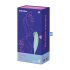 Satisfyer Twirling Pro - vibrator clitoridian inteligent 2 în 1 (mentă) 