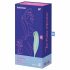 Satisfyer Twirling Pro - vibrator clitoridian inteligent 2 în 1 (mentă) 