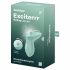 Satisfyer Exciterrr - vibrator clitoridian cu perle rotative (verde) 