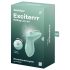 Satisfyer Exciterrr - vibrator pentru clitoris cu bile rotative (verde)