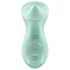 Satisfyer Exciterrr - vibrator pentru clitoris cu bile rotative (verde)