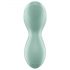 Satisfyer Exciterrr - vibrator pentru clitoris cu bile rotative (verde)