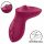 Satisfyer Exciterrr - vibrator pentru clitoris cu bile rotative (roșu)