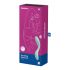 Satisfyer Rrrolling - vibrator G-punct cu bile și acumulator (mentă) 