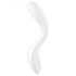 Vibratoare G-Spot Satisfyer Rrrolling - reîncărcabil cu bile mișcătoare (alb)