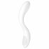 Satisfyer Rrrolling - vibrator cu bile pentru punctul G, reîncărcabil (alb) 