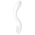 Satisfyer Rrrolling - vibrator cu bile rotative pentru punctul G, reîncărcabil (alb)