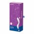 Satisfyer Rrrolling - vibrator cu bile pentru punctul G, reîncărcabil (alb) 