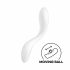 Satisfyer Rrrolling - vibrator cu bile pentru punctul G, reîncărcabil (alb) 