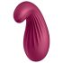 Satisfyer Dipping Delight - vibrator clitoridian cu acumulator (roșu)