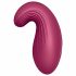 Satisfyer Dipping Delight - vibrator clitoridian cu acumulator (roșu) 