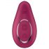 Satisfyer Dipping Delight - vibrator clitoridian cu acumulator (roșu)