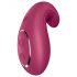 Satisfyer Dipping Delight - vibrator clitoridian cu acumulator (roșu)