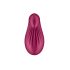 Satisfyer Dipping Delight - vibrator clitoridian cu acumulator (roșu) 