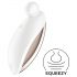 Satisfyer Spot On 2 - vibrator clitoridian cu acumulator (alb)