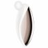 Satisfyer Spot On 2 - vibrator pentru clitoris cu acumulator (alb) 