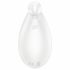 Satisfyer Spot On 2 - vibrator pentru clitoris cu acumulator (alb) 