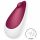 Satisfyer Spot On 3 - vibrator clitoridian cu acumulator (roșu)