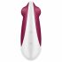 Satisfyer Spot On 3 - vibrator clitoridian cu acumulator (roșu)