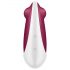 Satisfyer Spot On 3 - vibrator clitoridian cu acumulator (roșu)