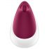 Satisfyer Spot On 3 - vibrator clitoridian cu acumulator (roșu)