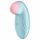 Satisfyer Tropical - vibrator inteligent pentru clitoris (albastru) 