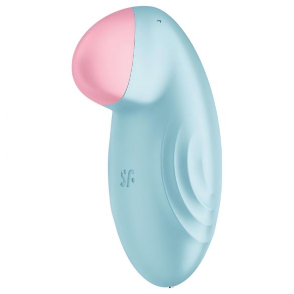 / Satisfyer Tropical Tip - vibrator inteligent pentru clitoris (albastru)