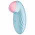 Satisfyer Tropical - vibrator inteligent pentru clitoris (albastru) 