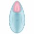 Satisfyer Tropical - vibrator inteligent pentru clitoris (albastru) 